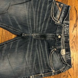 Men’s ariat jeans 38/32